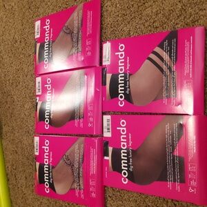 Commando Luxury  Panty Hose Set